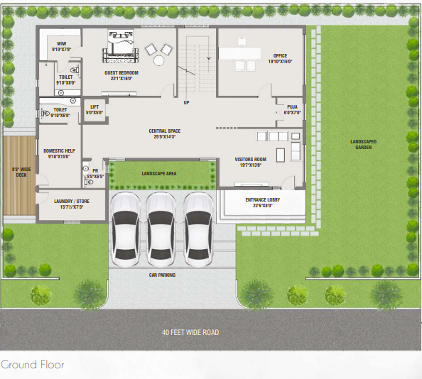 Ground Floor Plan