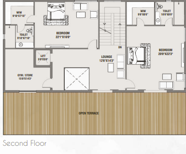 Second Floor Plan