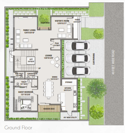 Ground Floor Plan