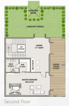 Second Floor Plan