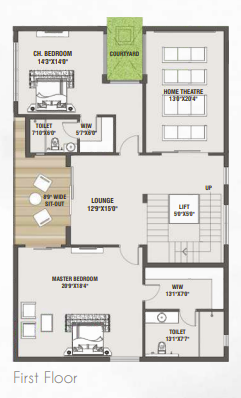 First Floor Plan
