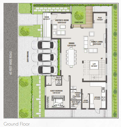 Ground Floor Plan