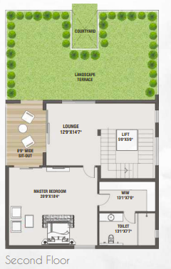 Second Floor Plan
