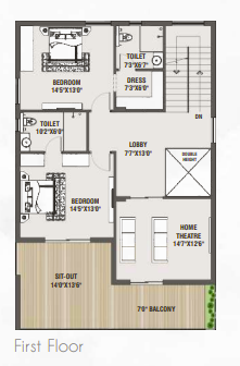 First Floor Plan