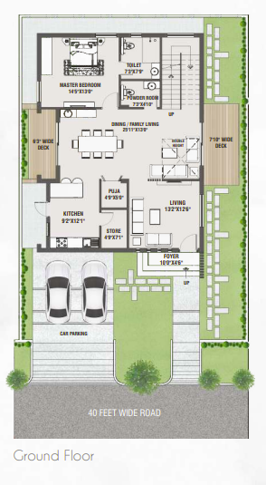 Duplex East Detail
