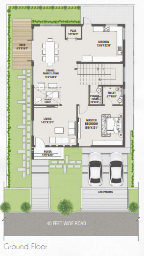 Ground Floor Plan